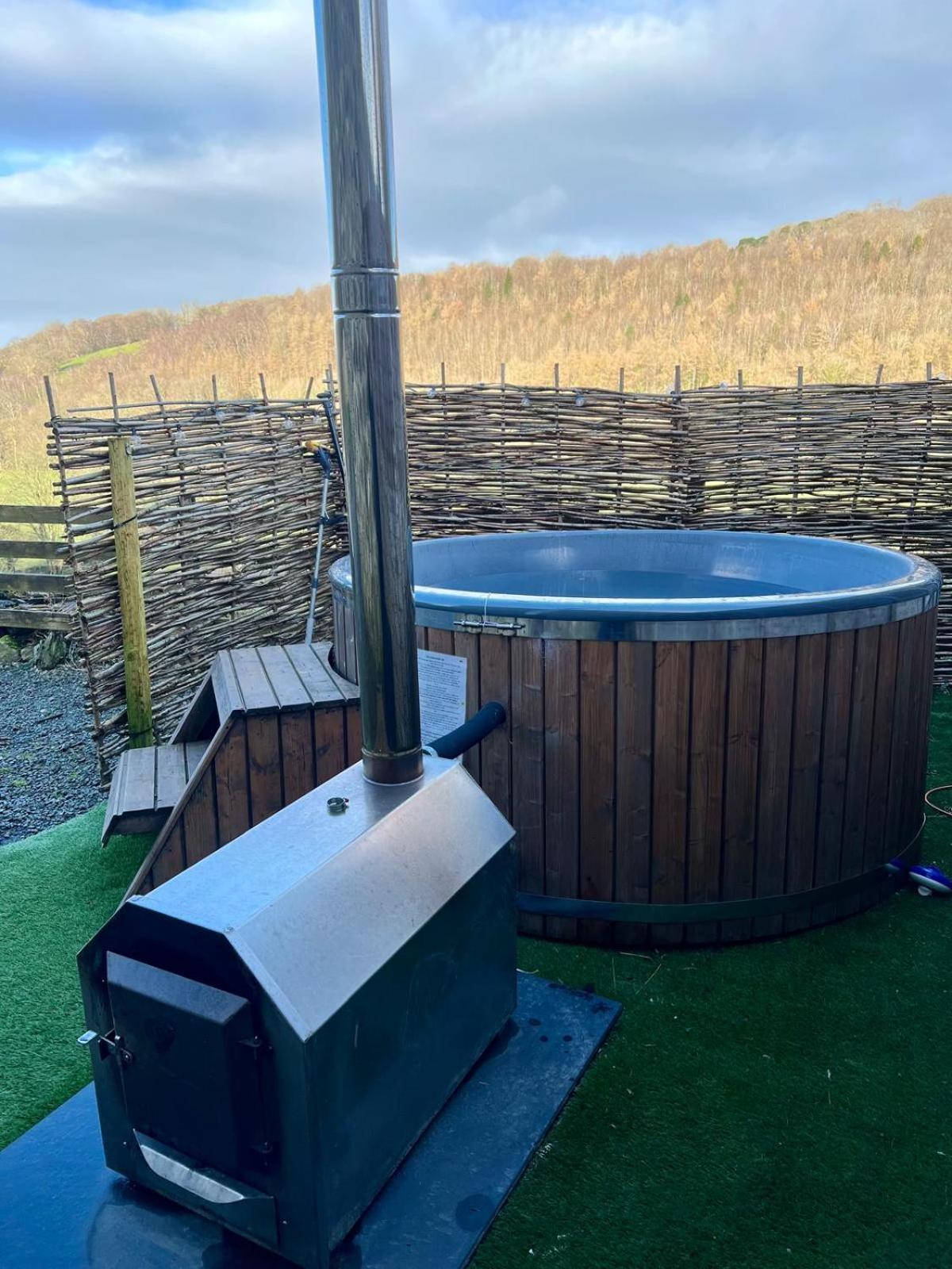 Cader Mountain View Cottage With Hot Tub In Snowdonia دولغيلوو المظهر الخارجي الصورة