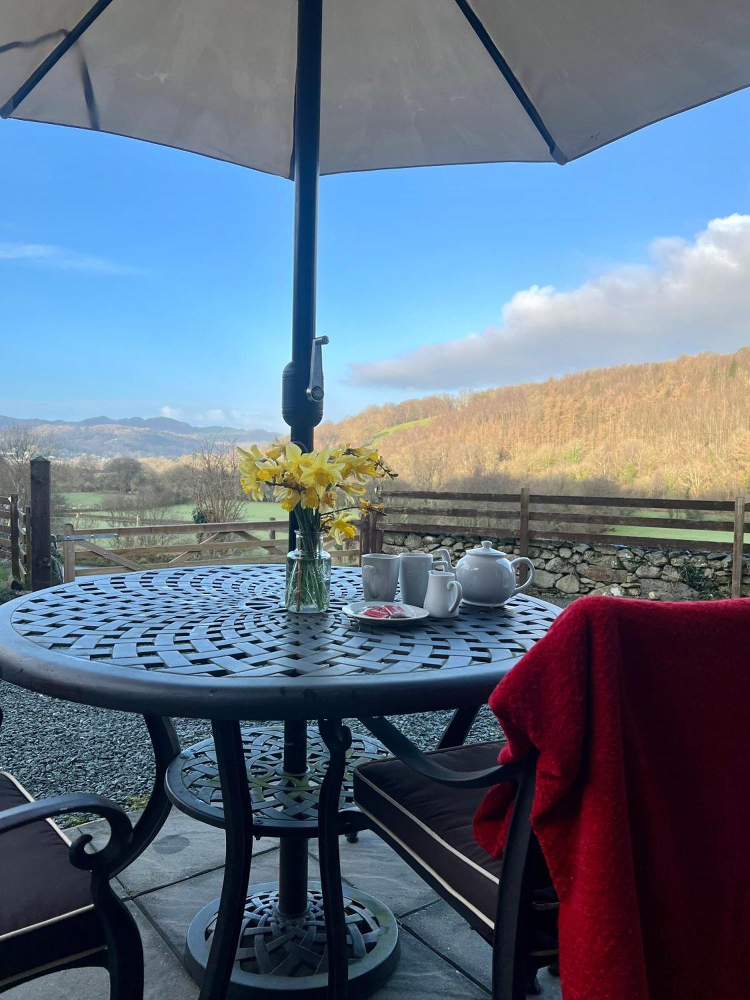 Cader Mountain View Cottage With Hot Tub In Snowdonia دولغيلوو المظهر الخارجي الصورة
