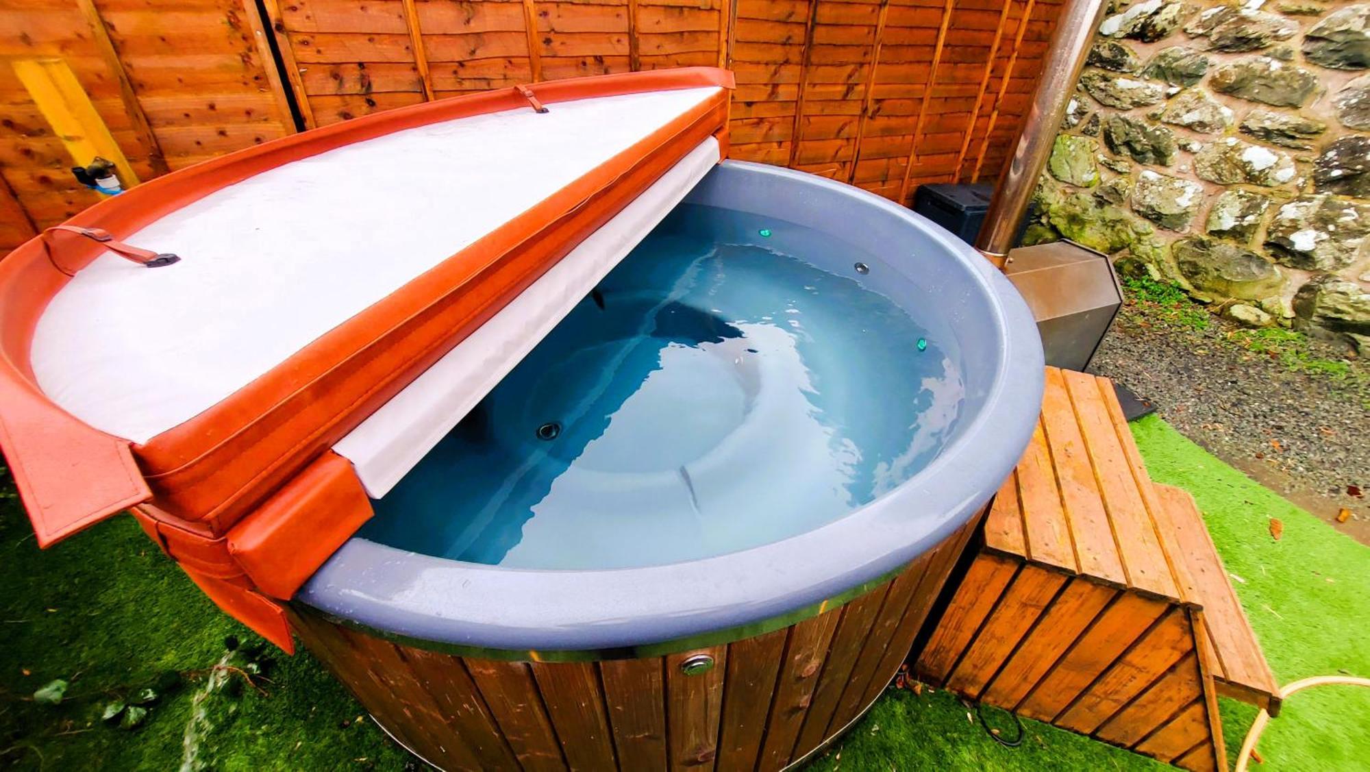 Cader Mountain View Cottage With Hot Tub In Snowdonia دولغيلوو المظهر الخارجي الصورة