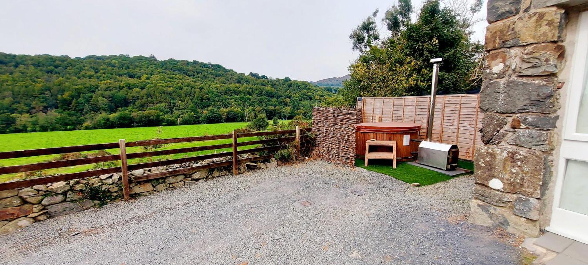 Cader Mountain View Cottage With Hot Tub In Snowdonia دولغيلوو المظهر الخارجي الصورة